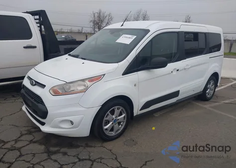 2014 Ford Transit Connect Xlt from USA, damaged, VIN NM0GS9F7XE1155154